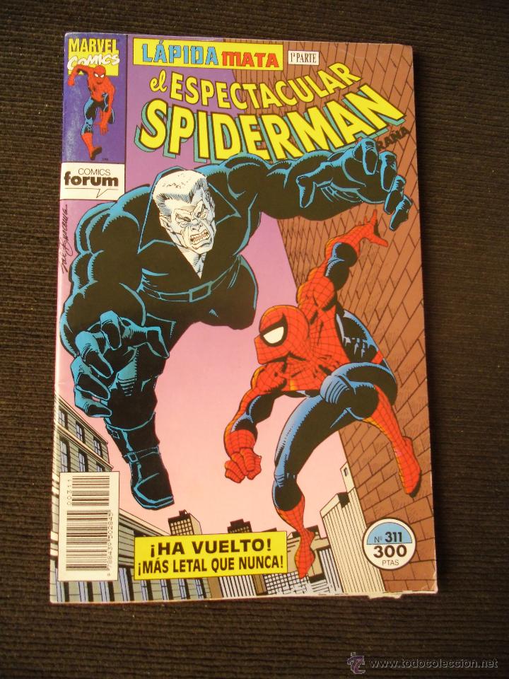 C&oacute;mics: EL ESPECTACULAR SPIDERMAN vol.1 n&ordm; 311 - Forum Marvel - Foto 1