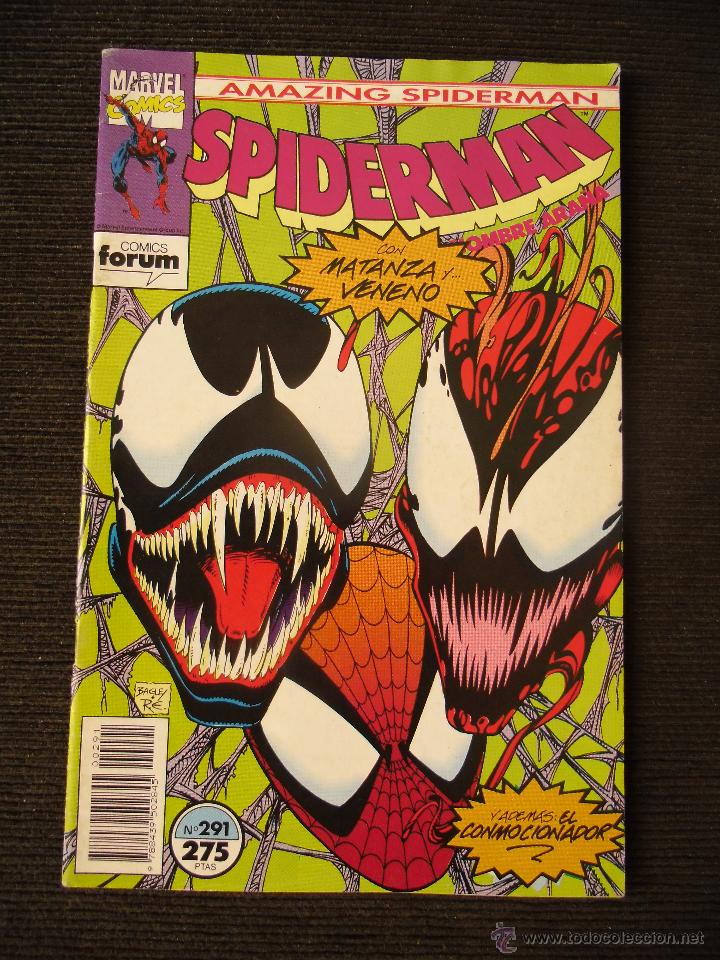 C&oacute;mics: COMIC MARVEL FORUM SPIDERMAN (SPIDER-MAN) N 291 - Foto 1