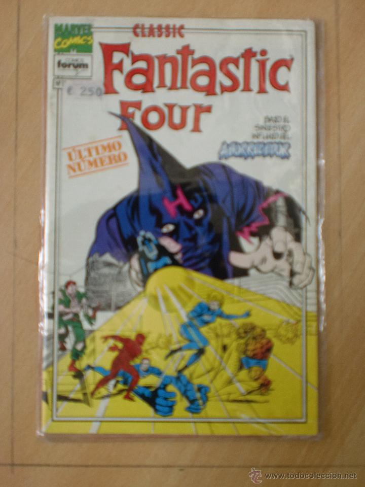 C&oacute;mics: FANTASTIC FOUR N&ordm;11.FORUM. - Foto 1