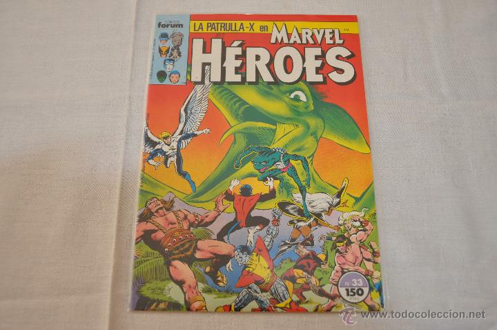 C&oacute;mics: marvel heroes n&ordm;33 la patrulla x - Foto 1