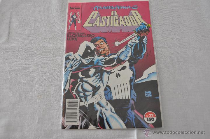 C&oacute;mics: el castigador n&ordm;22 - Foto 1