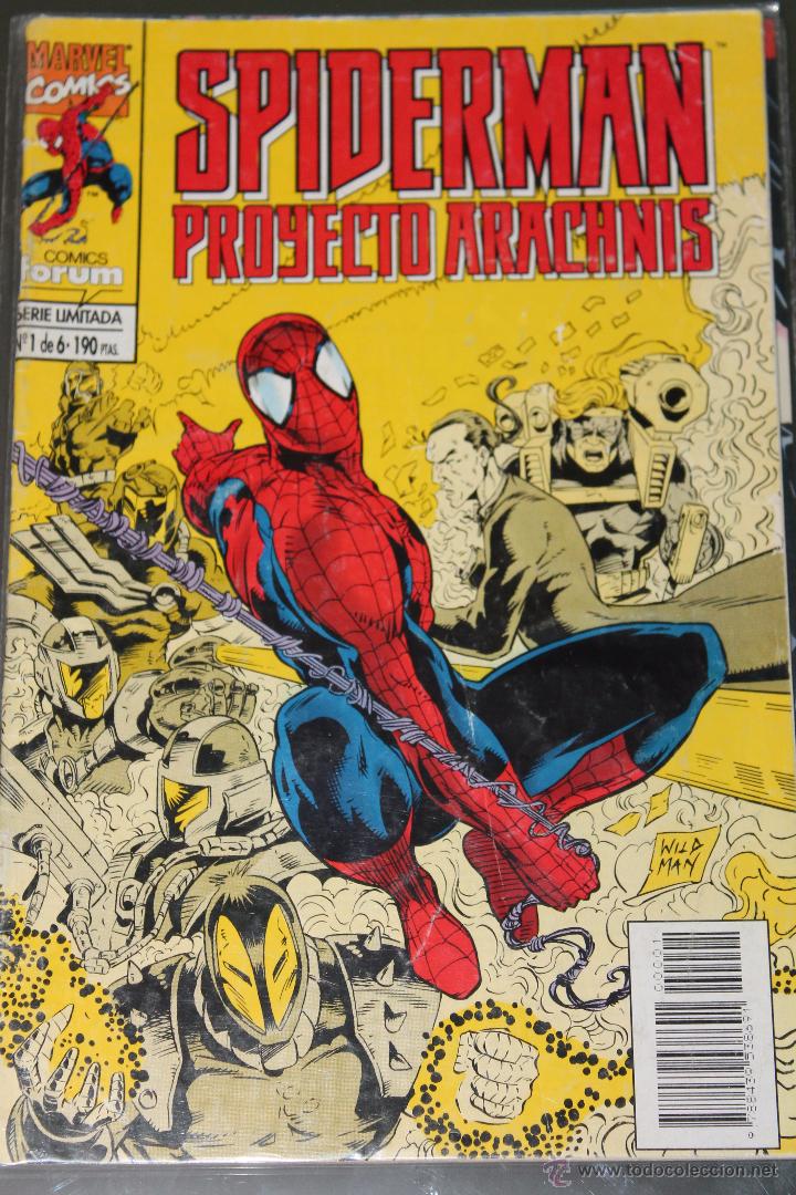 C&oacute;mics: Spiderman Proyecto Arachnis 1 Forum - Foto 1