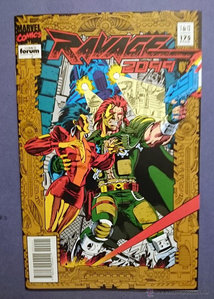 C&oacute;mics: RAVAGE 2099 VOL. 1 # 1 (FORUM) - 1994 - Foto 1