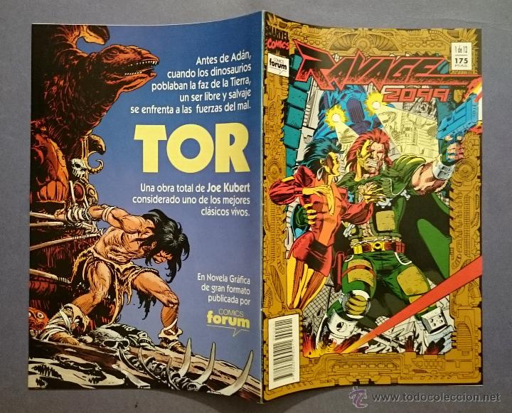 C&oacute;mics: RAVAGE 2099 VOL. 1 # 1 (FORUM) - 1994 - Foto 2