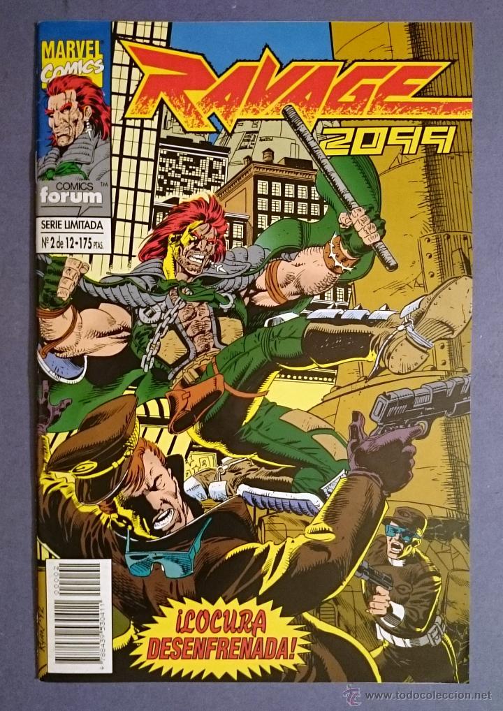 C&oacute;mics: RAVAGE 2099 VOL. 1 # 2 (FORUM) - 1994 - Foto 1