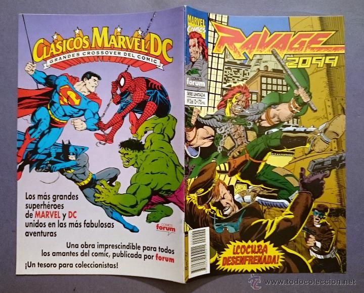C&oacute;mics: RAVAGE 2099 VOL. 1 # 2 (FORUM) - 1994 - Foto 2