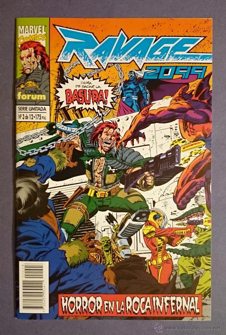 C&oacute;mics: RAVAGE 2099 VOL. 1 # 3 (FORUM) - 1994 - Foto 1