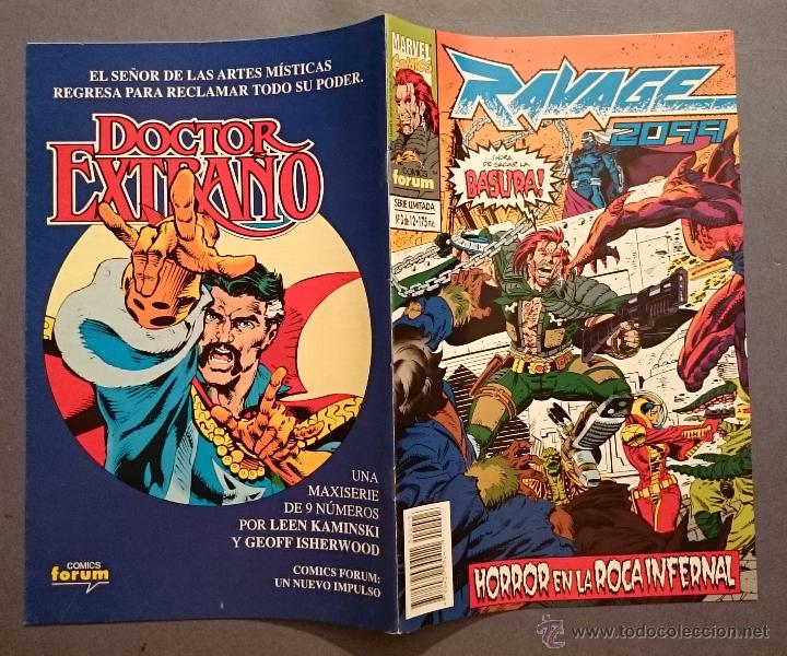 C&oacute;mics: RAVAGE 2099 VOL. 1 # 3 (FORUM) - 1994 - Foto 2