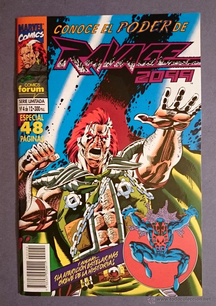 C&oacute;mics: RAVAGE 2099 VOL. 1 # 4 (FORUM) - 1994 - Foto 1