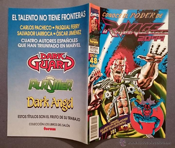 C&oacute;mics: RAVAGE 2099 VOL. 1 # 4 (FORUM) - 1994 - Foto 2