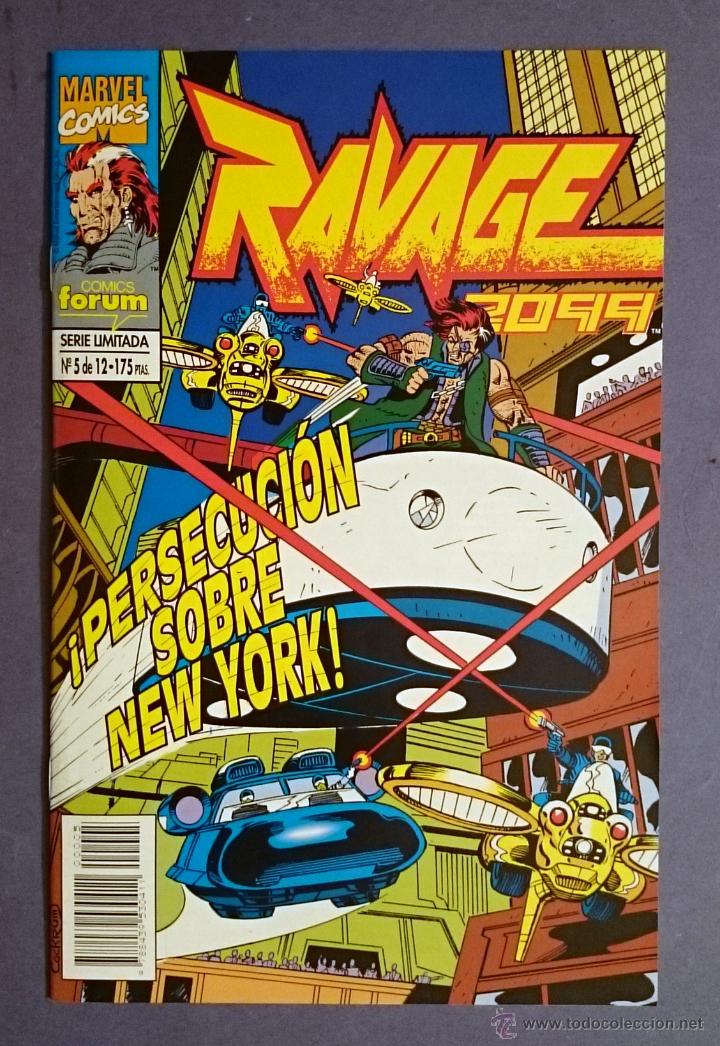 C&oacute;mics: RAVAGE 2099 VOL. 1 # 5 (FORUM) - 1994 - Foto 1
