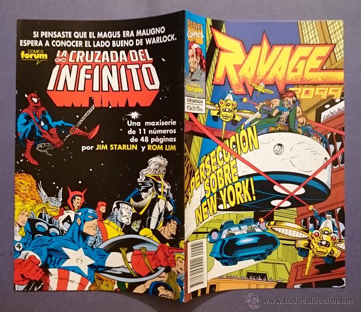C&oacute;mics: RAVAGE 2099 VOL. 1 # 5 (FORUM) - 1994 - Foto 2