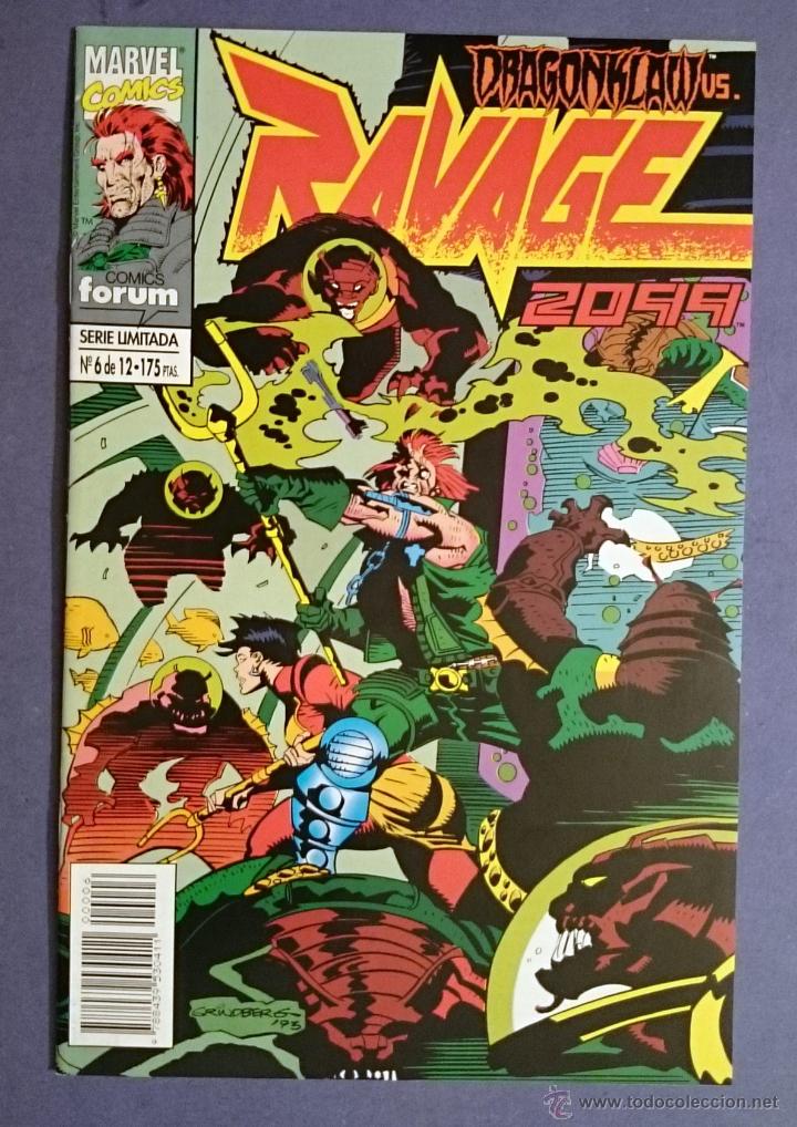 C&oacute;mics: RAVAGE 2099 VOL. 1 # 6 (FORUM) - 1994 - Foto 1