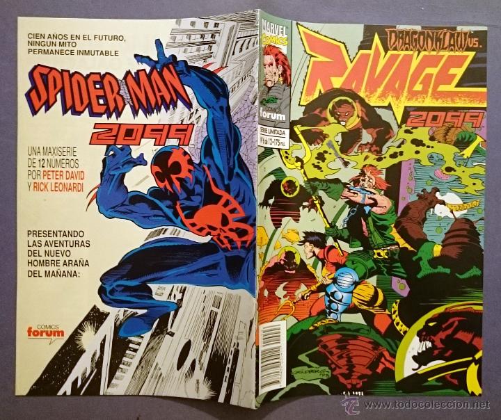 C&oacute;mics: RAVAGE 2099 VOL. 1 # 6 (FORUM) - 1994 - Foto 2
