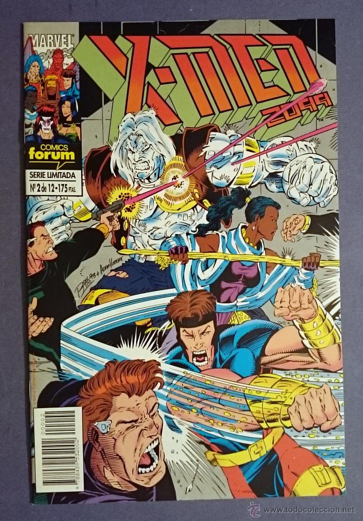 C&oacute;mics: X-MEN 2099 VOL. 1 # 2 (FORUM) - 1994 - Foto 1