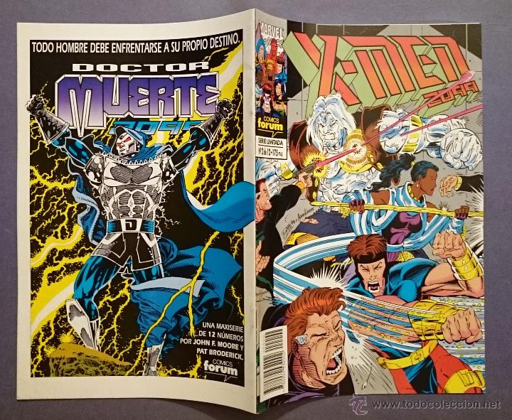 C&oacute;mics: X-MEN 2099 VOL. 1 # 2 (FORUM) - 1994 - Foto 2