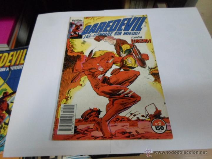 C&oacute;mics: Comics Forum, Daredevil, n&ordm; 2, 150 ptas - Foto 1