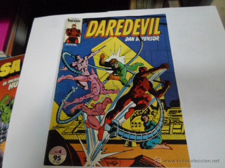 C&oacute;mics: Comics Forum, Daredevil, n&ordm; 4. 95 pesetas - Foto 1