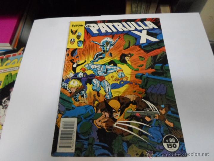 C&oacute;mics: Comics Forum. Patrulla X, n&ordm; 88, 150 pesetas - Foto 1