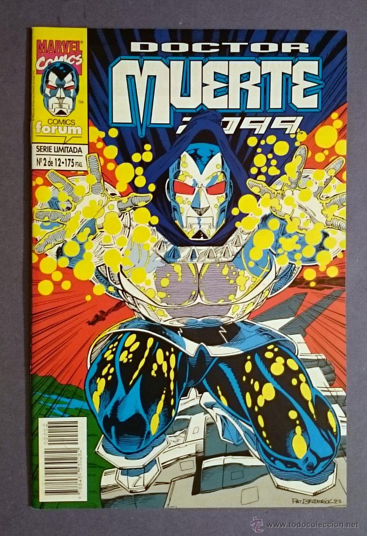 C&oacute;mics: DOCTOR MUERTE 2099 VOL. 1 # 2 (FORUM) - 1994 - Foto 1