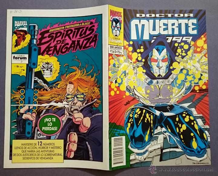 C&oacute;mics: DOCTOR MUERTE 2099 VOL. 1 # 2 (FORUM) - 1994 - Foto 2