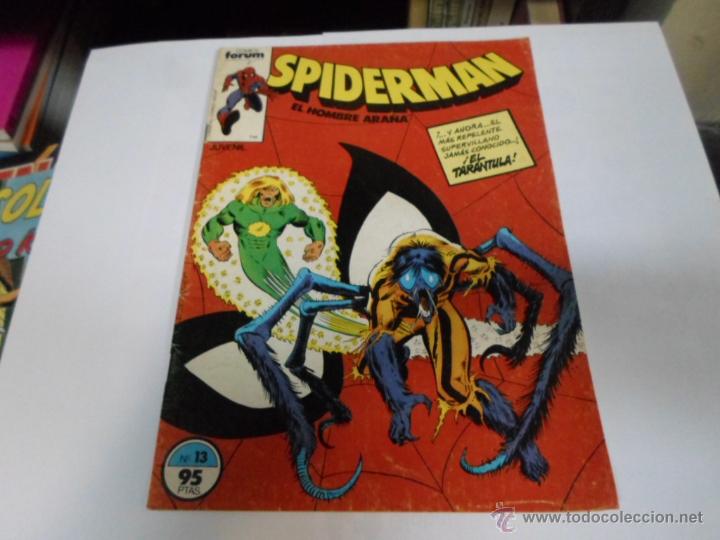 C&oacute;mics: Comics Forum, Spiderman, n&ordm; 13, 95 pesetas - Foto 1