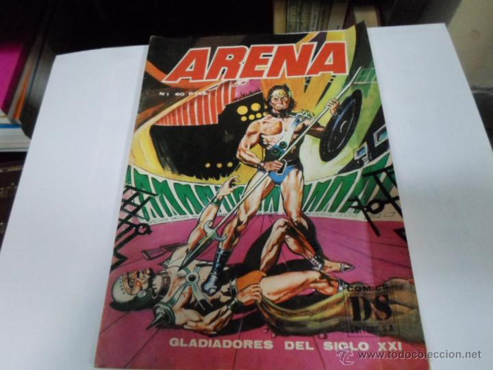 C&oacute;mics: Arena, n&ordm; 1, 60 pesetas, DS Comics - Foto 1