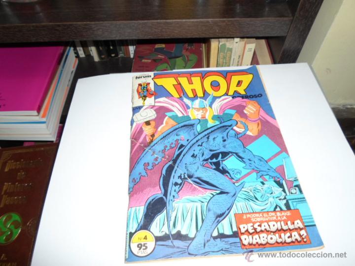 C&oacute;mics: Comics Forum, Thor, n&ordm; 4, 95 euros - Foto 1