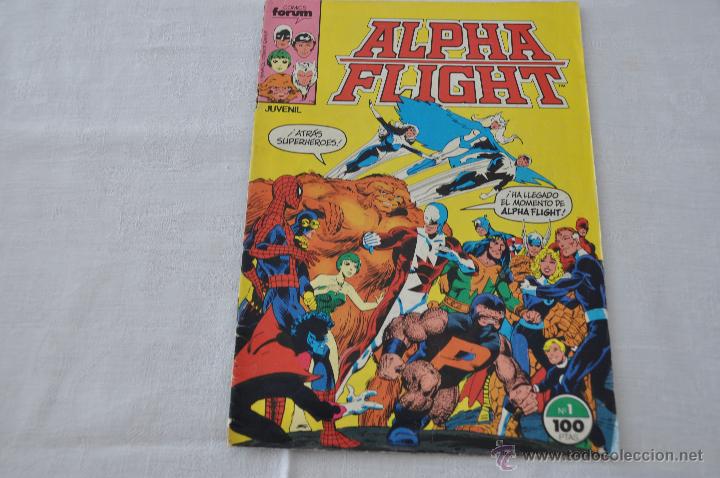 C&oacute;mics: Alpha flight n&ordm;1 - Foto 1