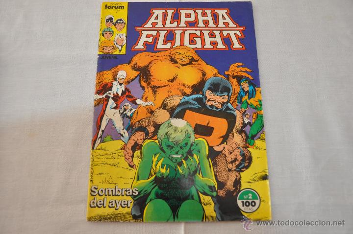 C&oacute;mics: Alpha flight n&ordm;2 - Foto 1