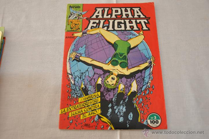 C&oacute;mics: Alpha flight n&ordm;3 - Foto 1