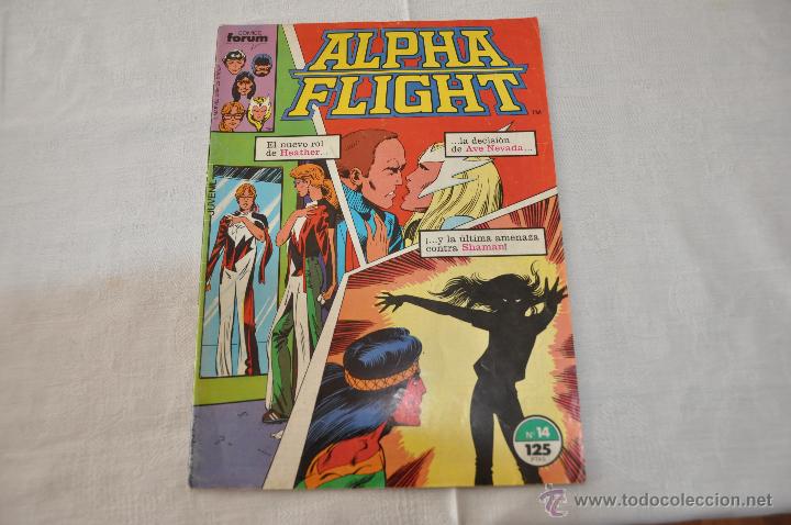 C&oacute;mics: Alpha flight n&ordm;14 - Foto 1