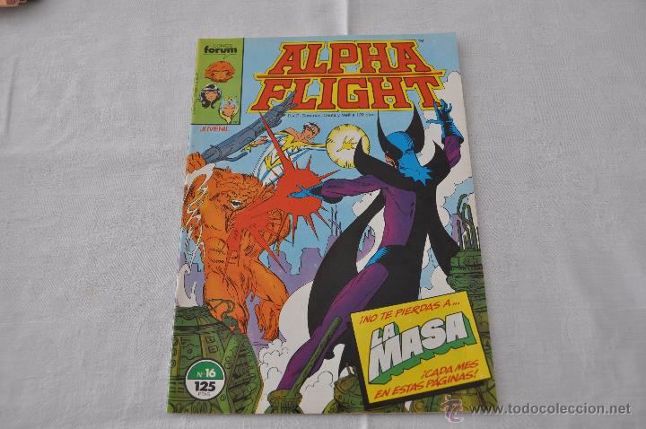 C&oacute;mics: Alpha flight n&ordm;16 - Foto 1