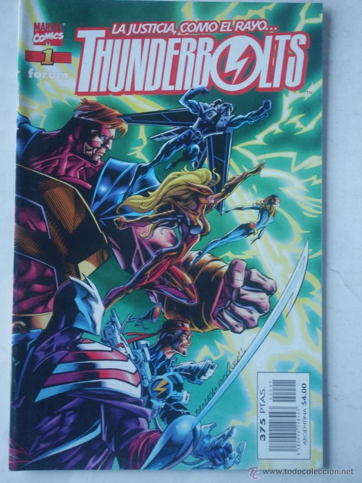 Comics: Thunderbolts vol. 1 n&ordm; 1 Forum