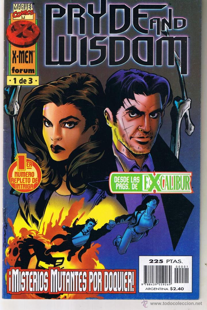 C&oacute;mics: PRYDE AND WISDOM. N&ordm; 1 (DE 3). FORUM. (C/A38) - Foto 1