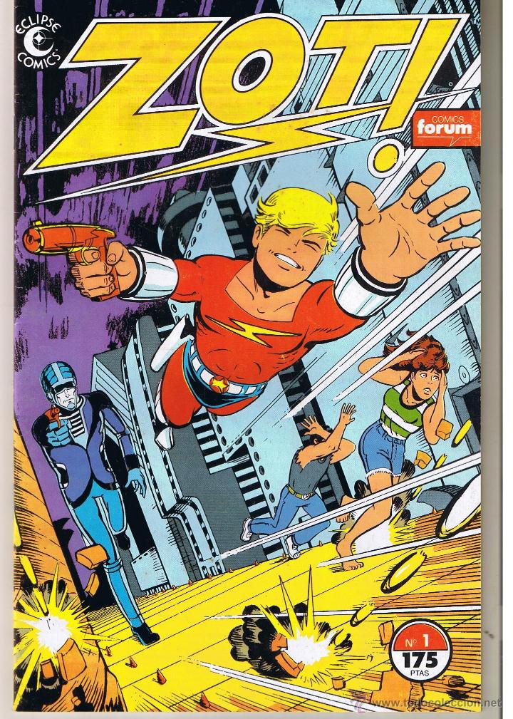 C&oacute;mics: ZOT.  N&ordm; 1.  FORUM. (C/A38) - Foto 1