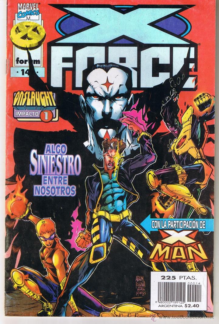 C&oacute;mics: X FORCE. VOL. II. N&ordm; 14.  FORUM. (C/A38) - Foto 1