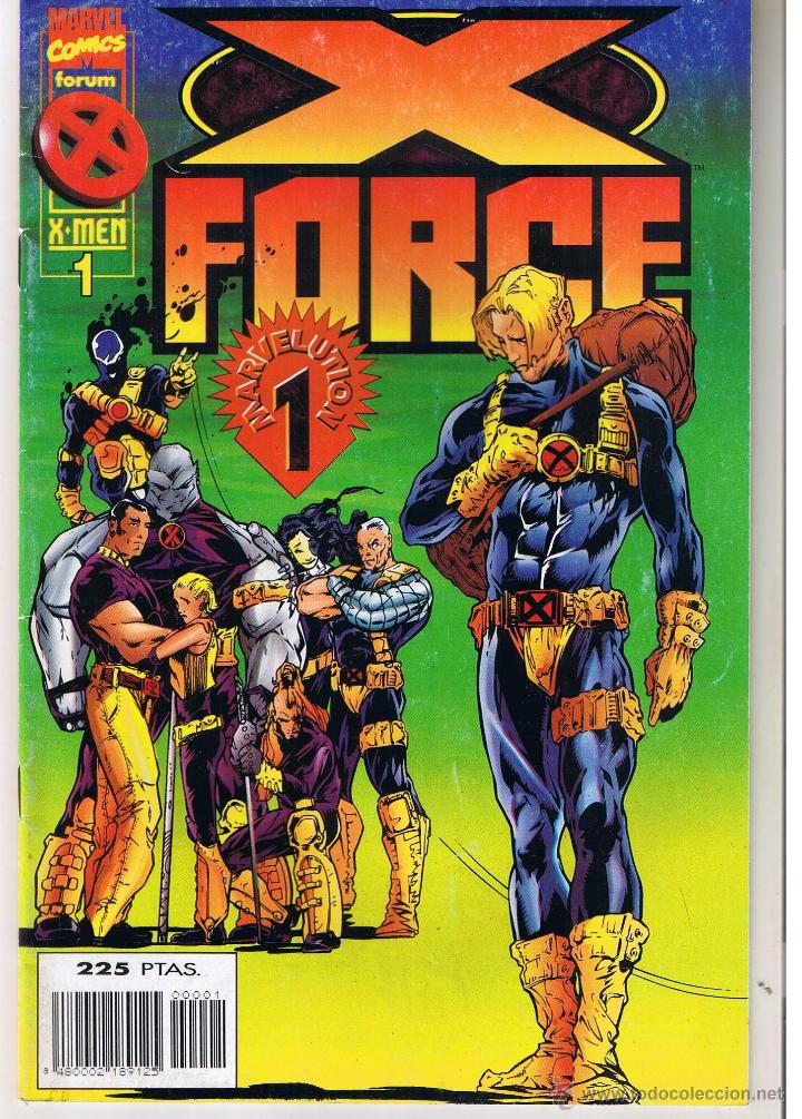 C&oacute;mics: X FORCE. VOL. II. N&ordm; 1.  FORUM. (RF.MA). (C/36) - Foto 1