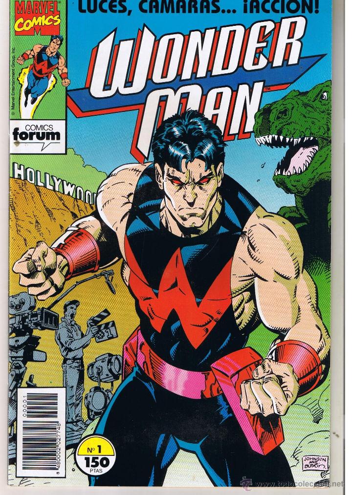 C&oacute;mics: WONDER MAN.  N&ordm; 1. FORUM. (RF.MA). (C/36) - Foto 1