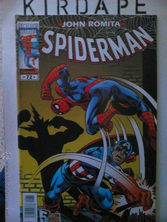 C&oacute;mics: spiderman de John Romita 72 cj40 - Foto 1