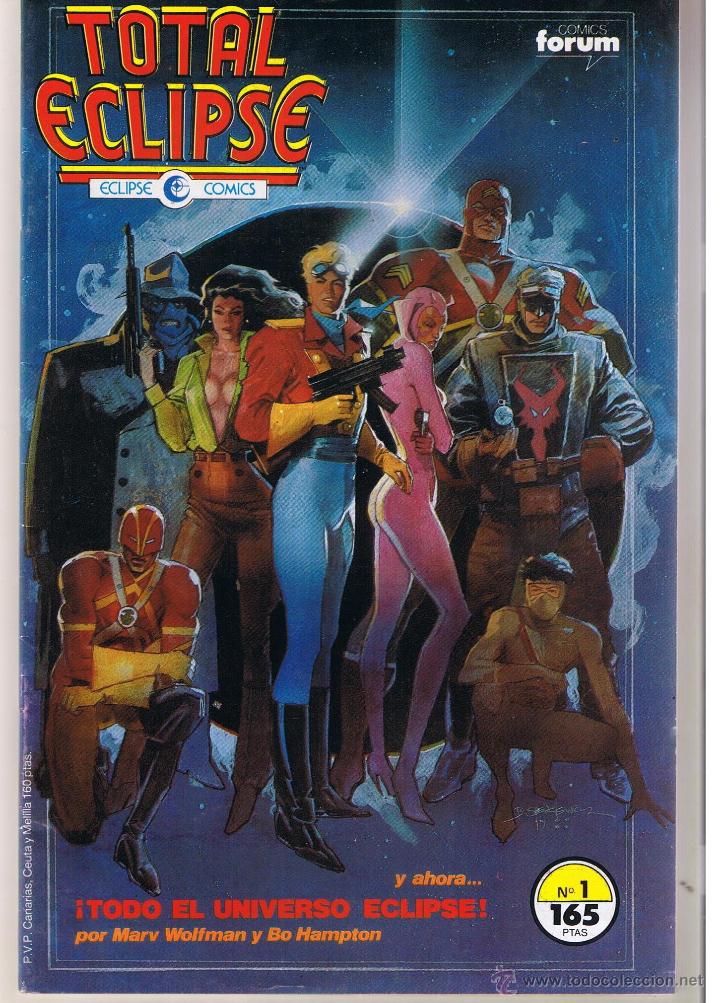 C&oacute;mics: TOTAL ECLIPSE. N&ordm; 1.  FORUM. (RF.MA). (C/36) - Foto 1