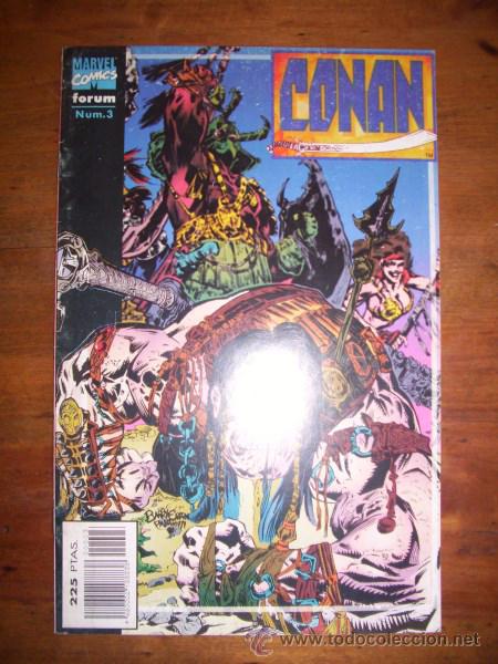 C&oacute;mics: CONAN. N&ordm; 3 : [Senderos de sangre] - Foto 1