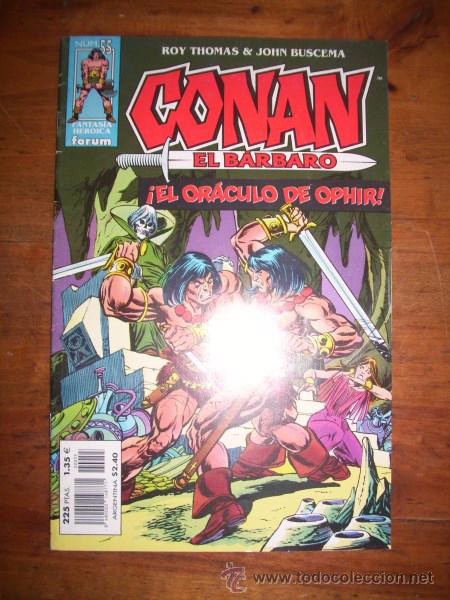 C&oacute;mics: CONAN el B&aacute;rbaro. N&ordm; 55 : El Or&aacute;culo de Ophir / Roy Thomas & John Buscema - Foto 1