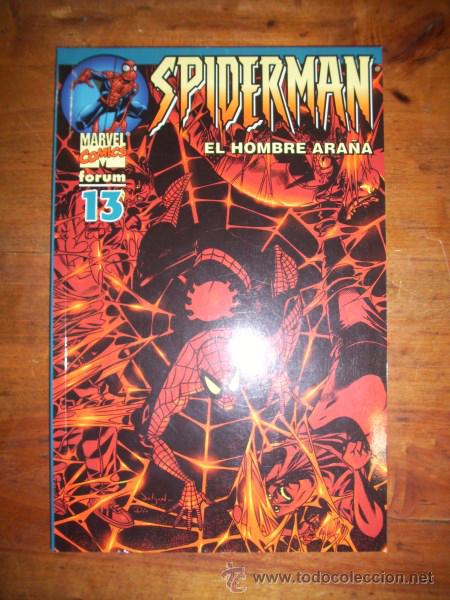 C&oacute;mics: SPIDERMAN : El Hombre Ara&ntilde;a ; N&ordm; 13 - Foto 1