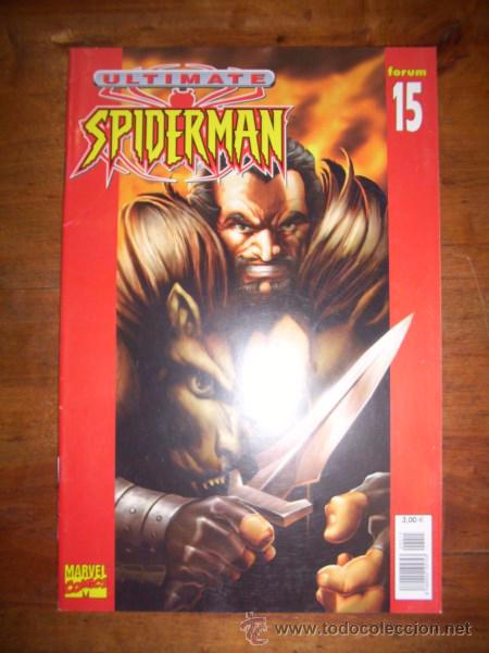 C&oacute;mics: ULTIMATE SPIDERMAN ; N&ordm; 15 - Foto 1
