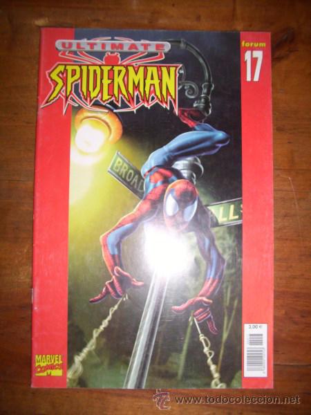 C&oacute;mics: ULTIMATE SPIDERMAN ; N&ordm; 17 - Foto 1