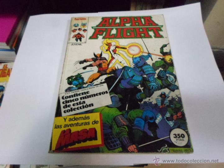 C&oacute;mics: Comics Forum, Alpha Flight, numeros 32.33.34.35, 350 pesetas - Foto 1