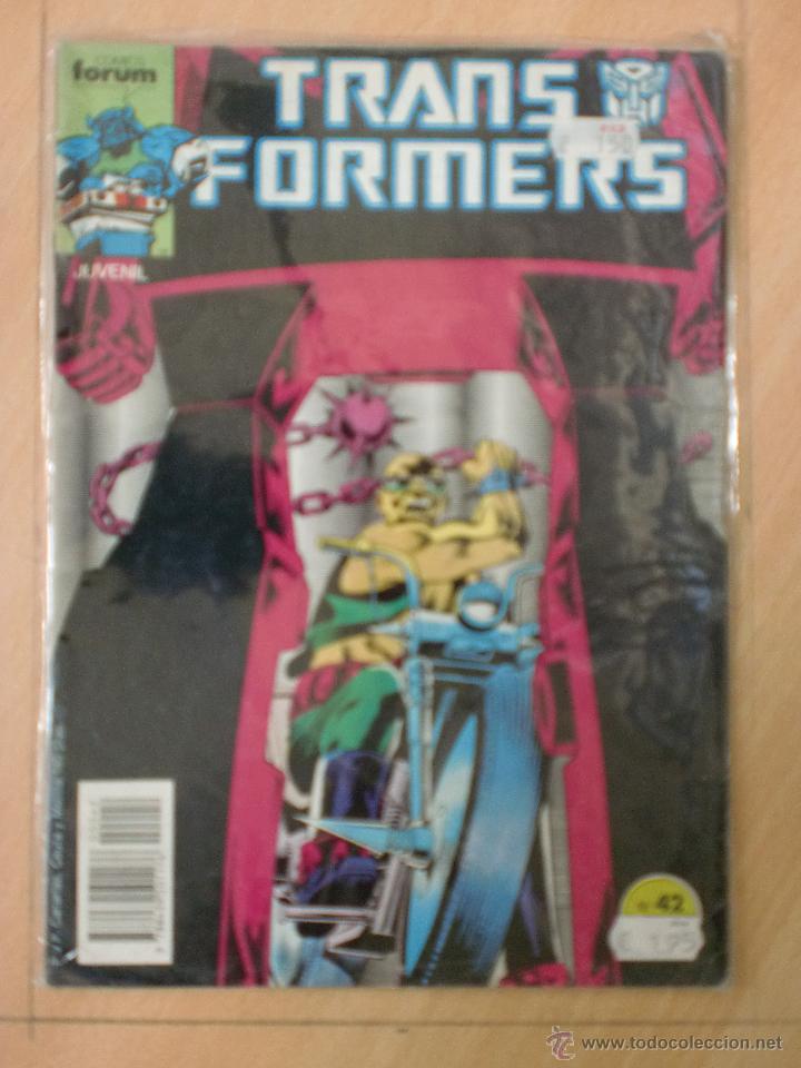 C&oacute;mics: TRANSFORMERS N&ordm;42.FORUM. - Foto 1