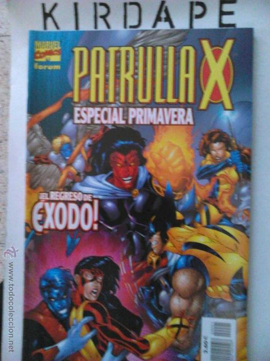 C&oacute;mics: patrulla x especial primavera 2002 cj2 - Foto 1