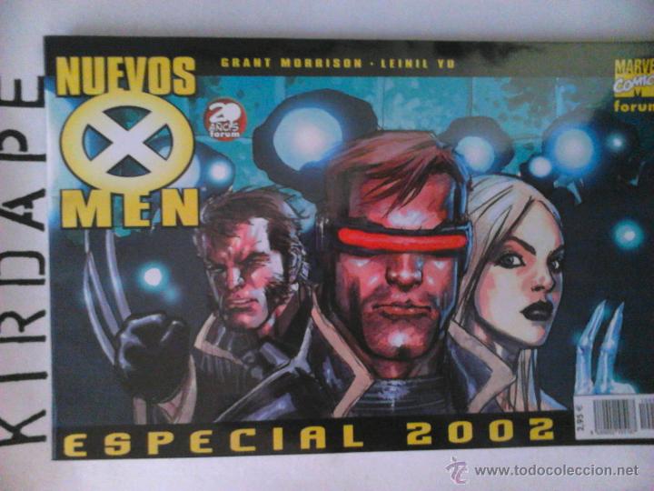 C&oacute;mics: nuevos x men especial 2002 cj32 - Foto 1
